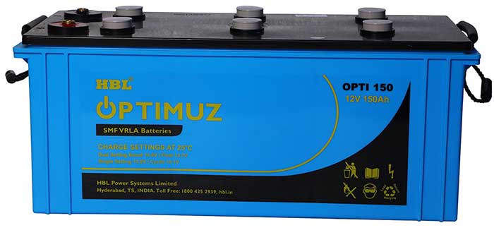 Batteries - HBL Power Systems Limited