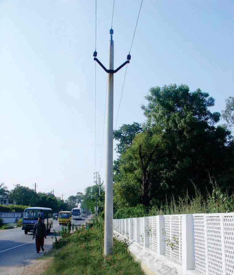 Concrete Products - HBL Power Systems Limited