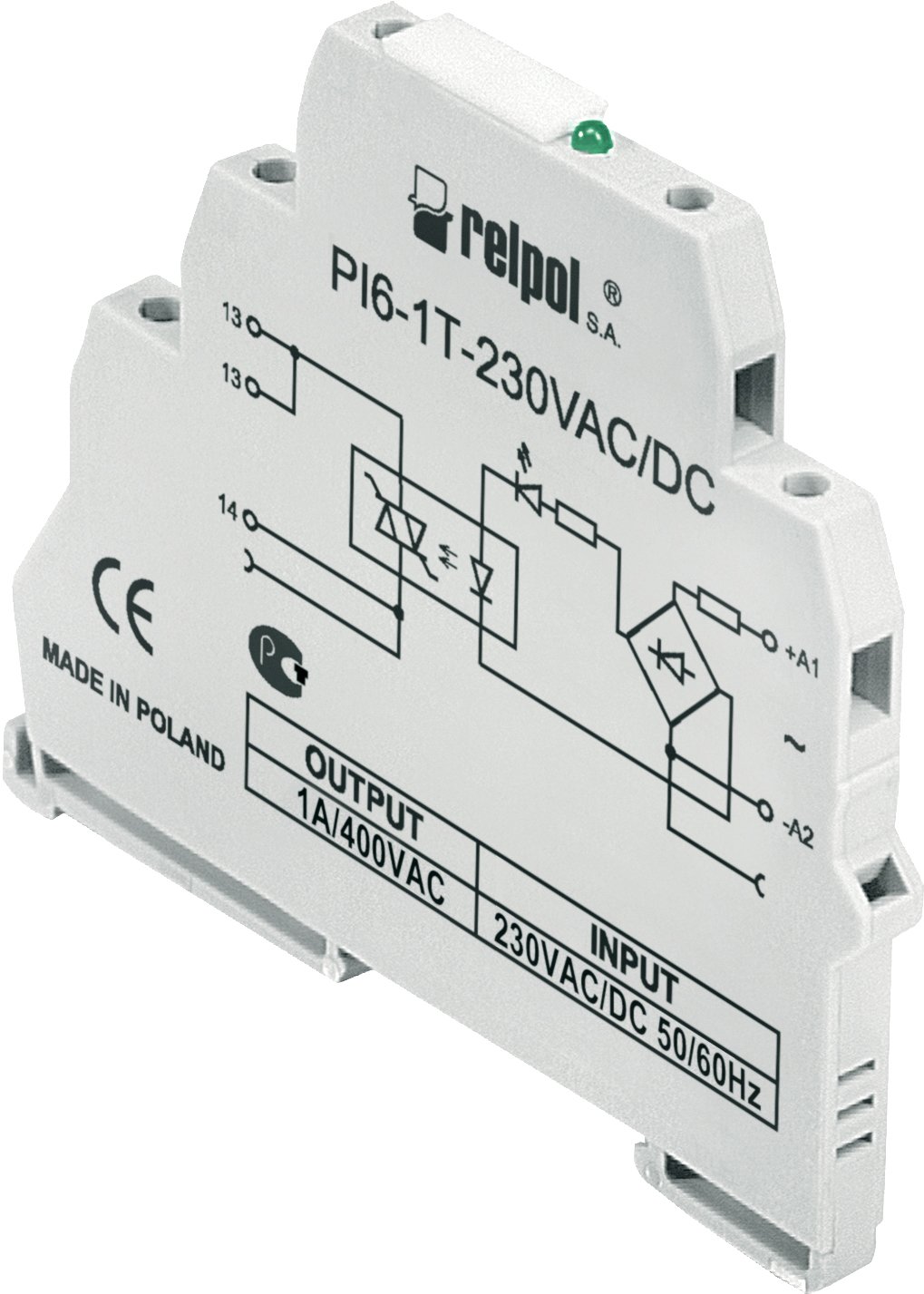 Relay PI6-1T