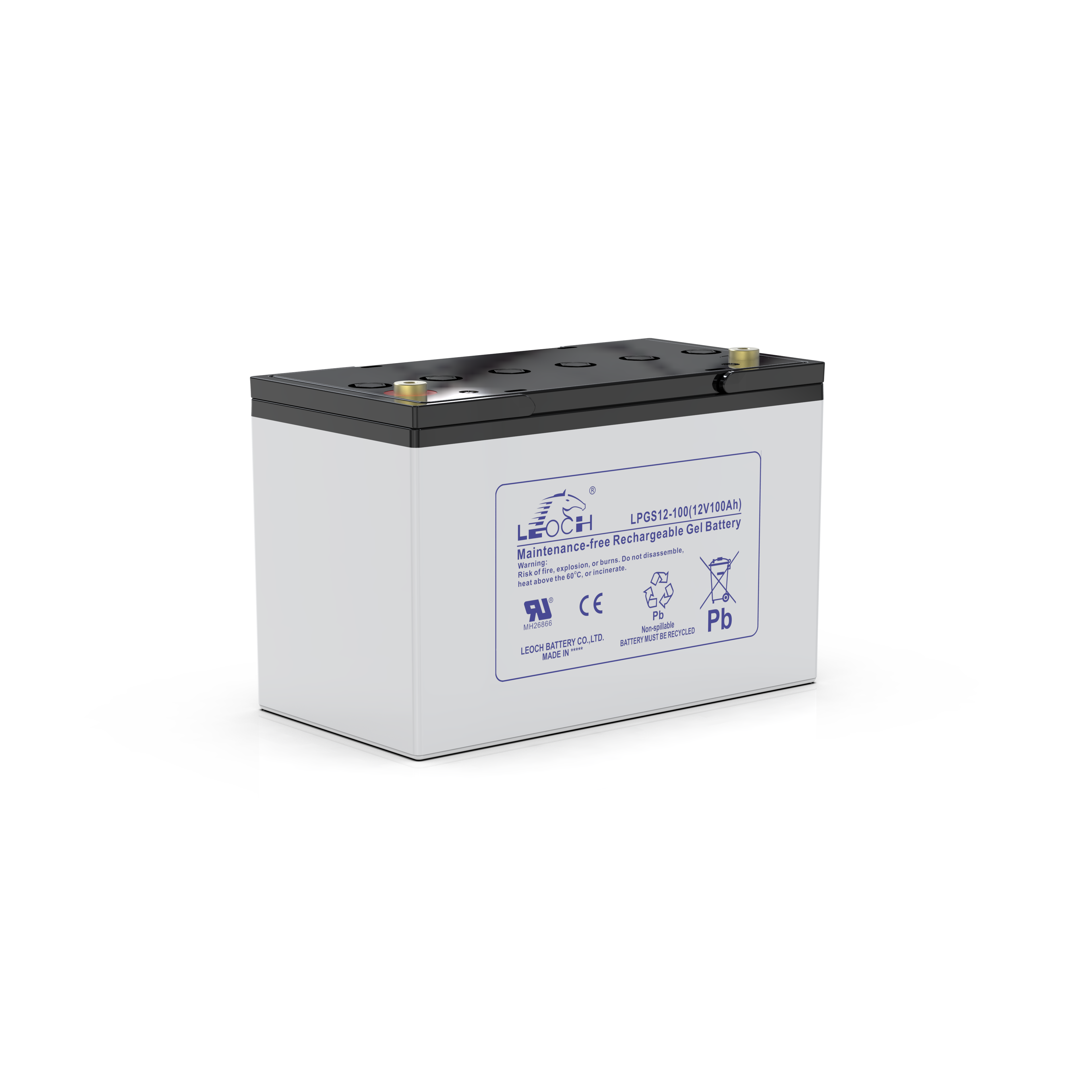 LPGS Series-TRUE Hybrid GEL Battery