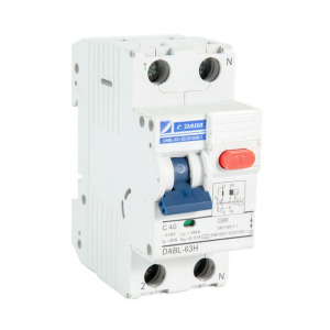 DABL-40 RCBO 6KA Residual current operated circuit breaker