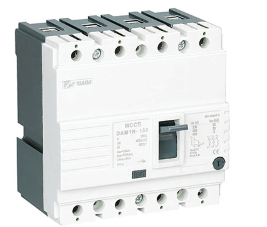 Thermal adjustable type MCCB Molded Case Circuit Breaker