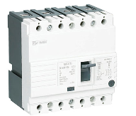 Thermal adjustable type MCCB Molded Case Circuit Breaker
