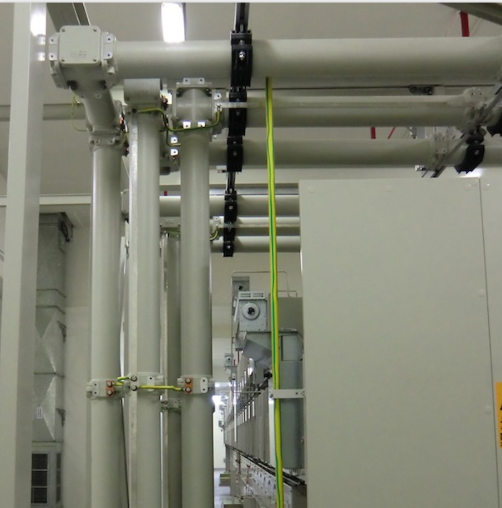 GASLINK® / busbar system