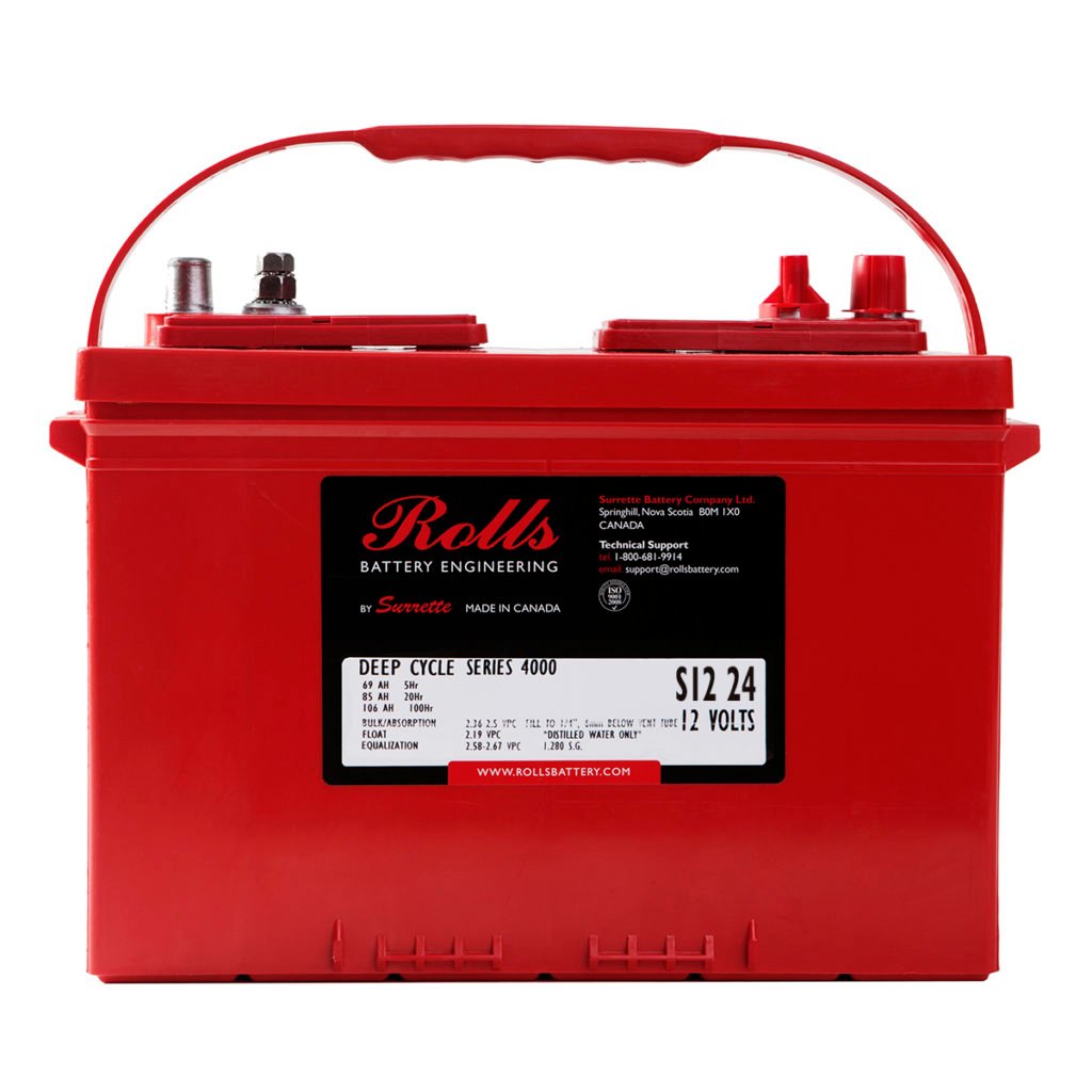S12 24 | Rolls Battery