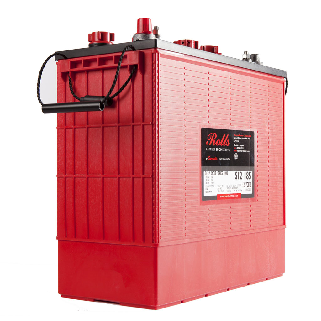 S12 185 | Rolls Battery