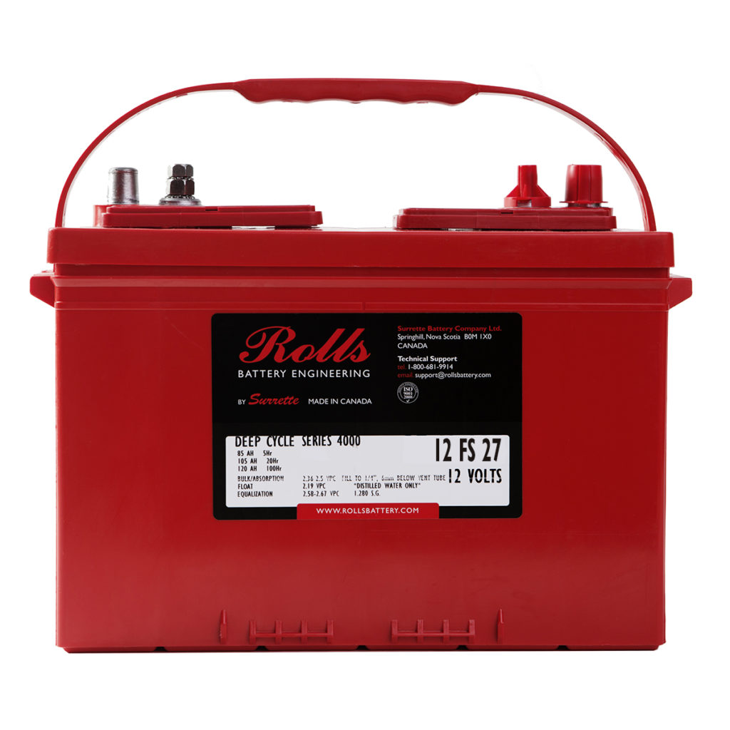 12 FS 27 | Rolls Battery