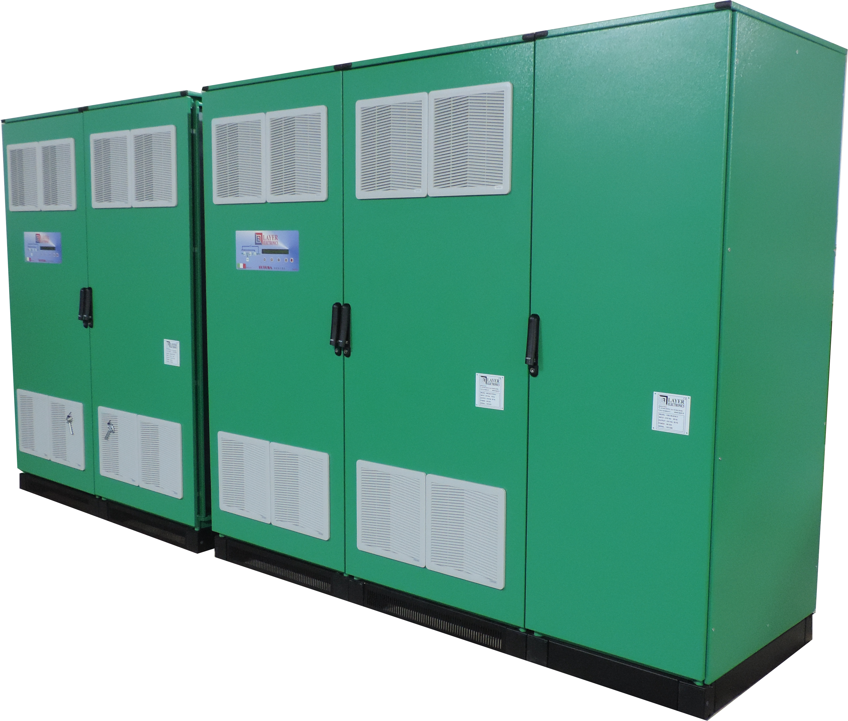 Layer Electronics Futura series of industrial UPS up to 1600 kVA