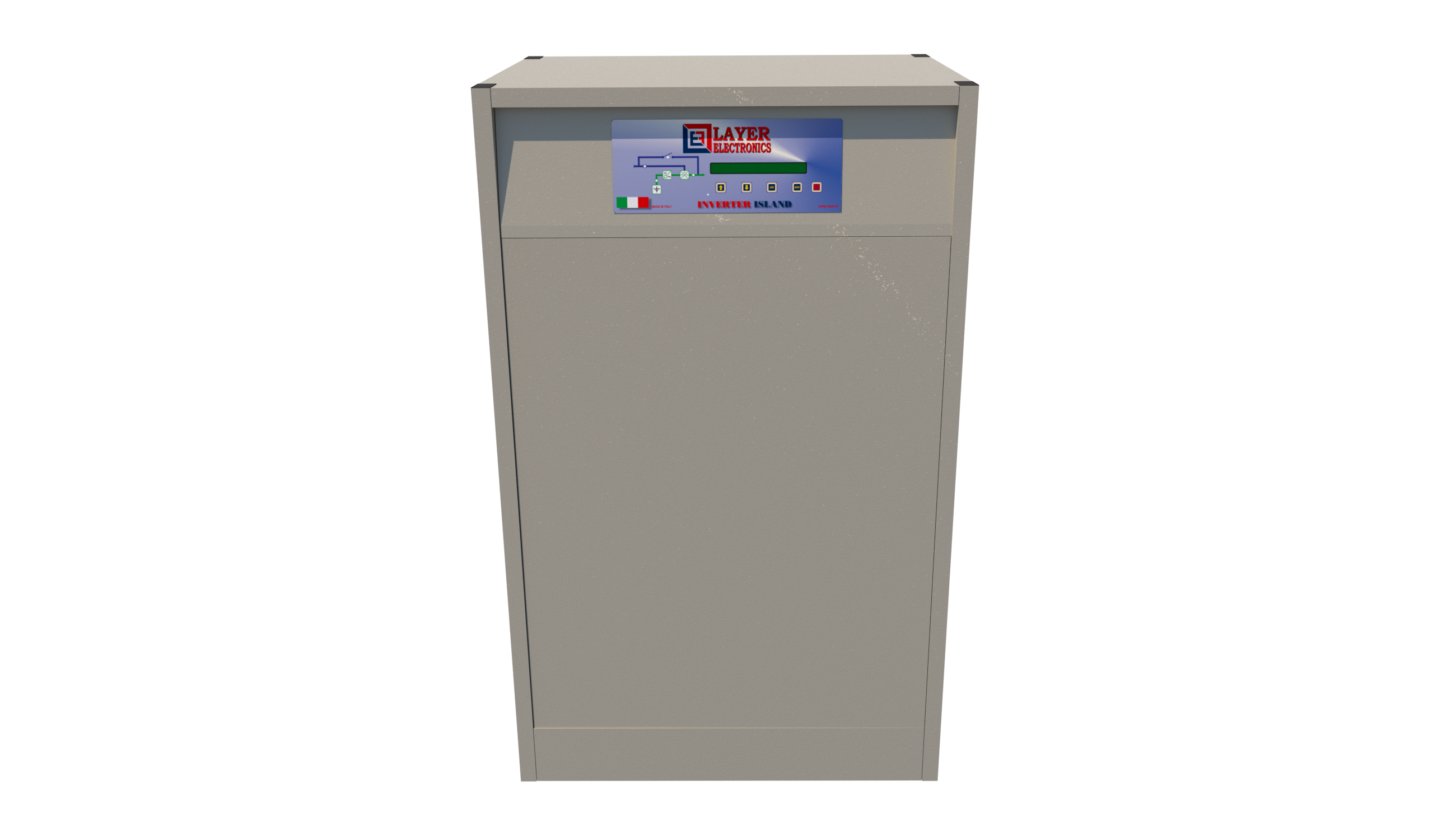Layer Electronics Island series of inverters