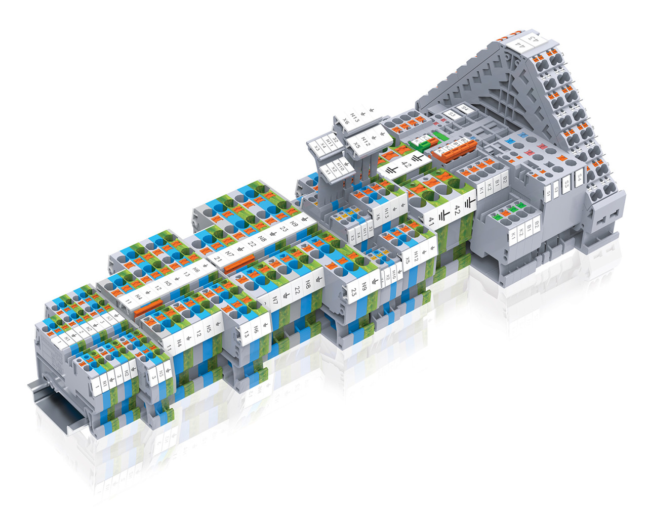 CP SERIES PUSH-IN TERMINAL BLOCKS