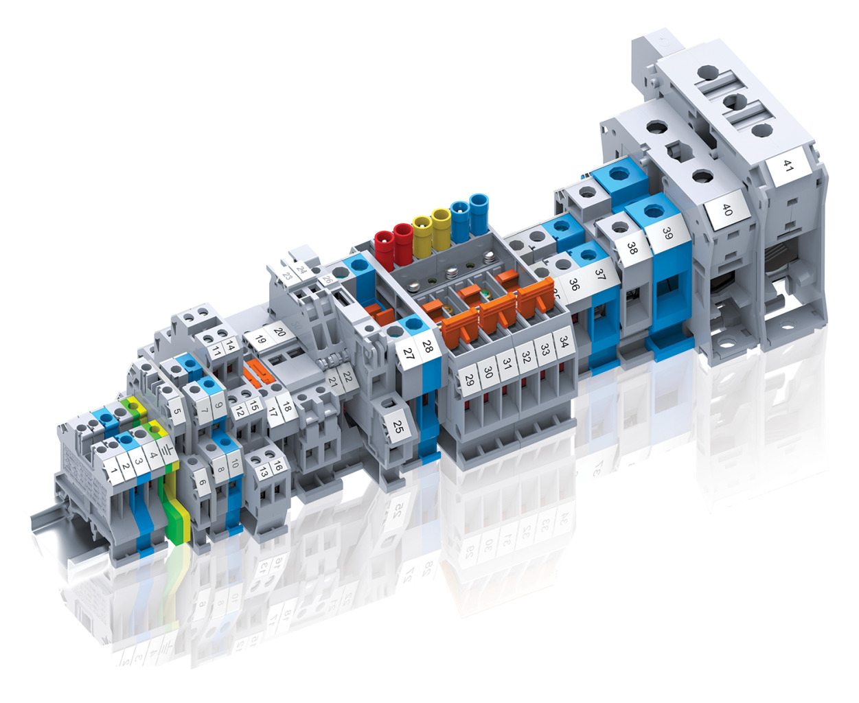 CTS SERIES SCREW CLAMP TERMINAL BLOCKS