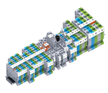 CX SERIES SPRING CLAMP TERMINAL BLOCKS