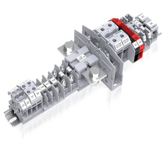 STUD & BOLT TYPE TERMINAL BLOCKS