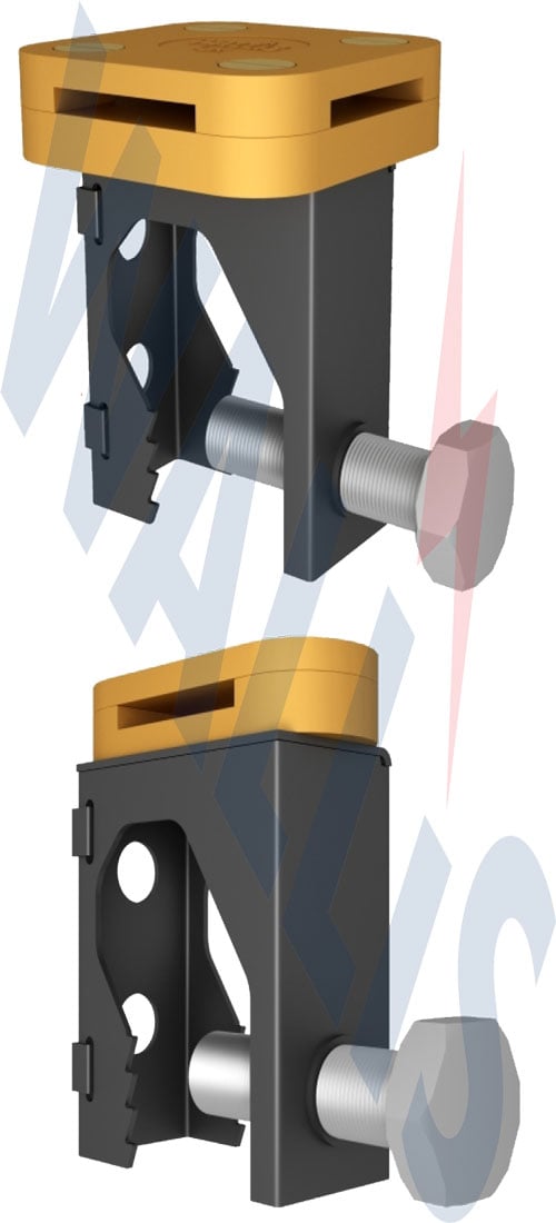 Lightning Protection/ Standing Seam Roof Fixings