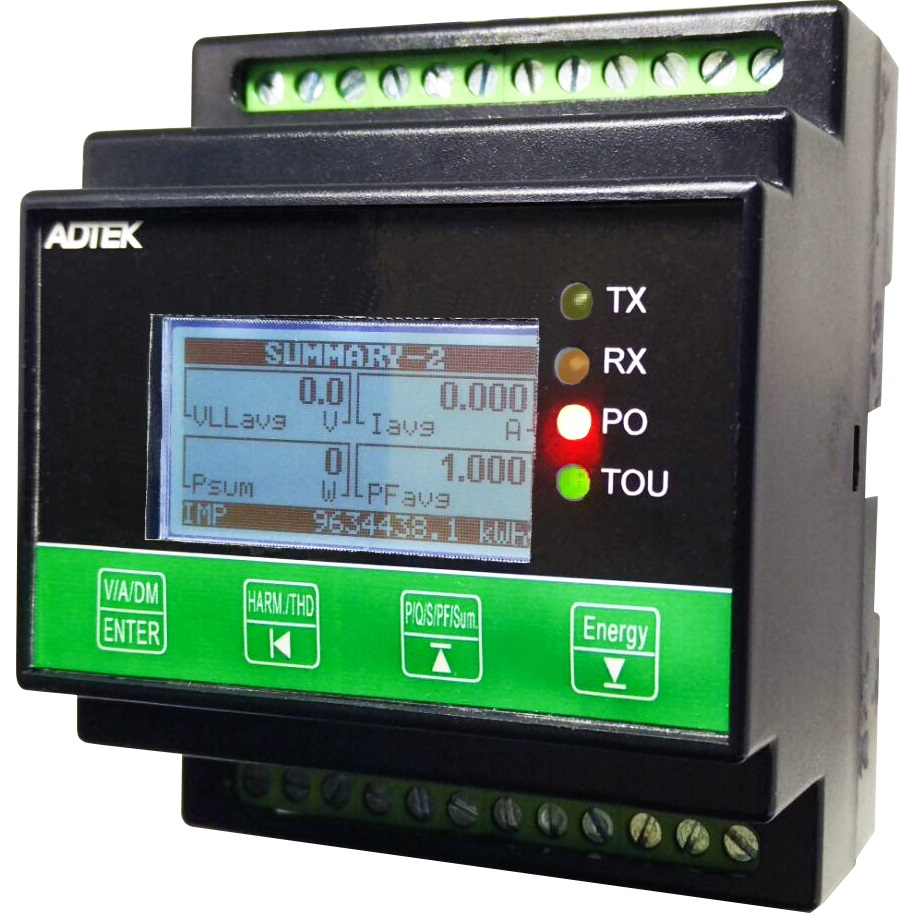 CPM-12D mounting power meter