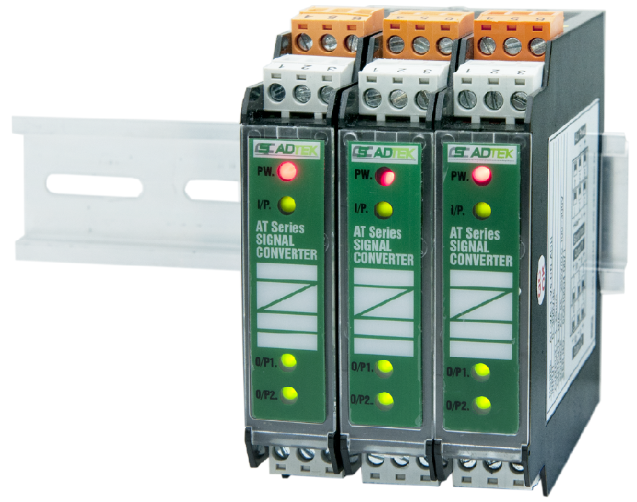 AT Series Signal Converter / Isolator, Transmitter, Splitter