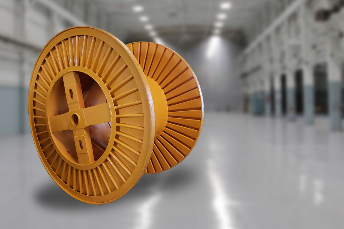 One Piece Welded Reels