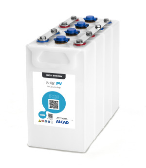 Solar NiCad battery Range