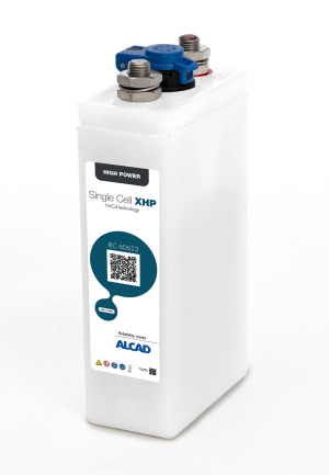 XHP NiCad batteries for engine starting
