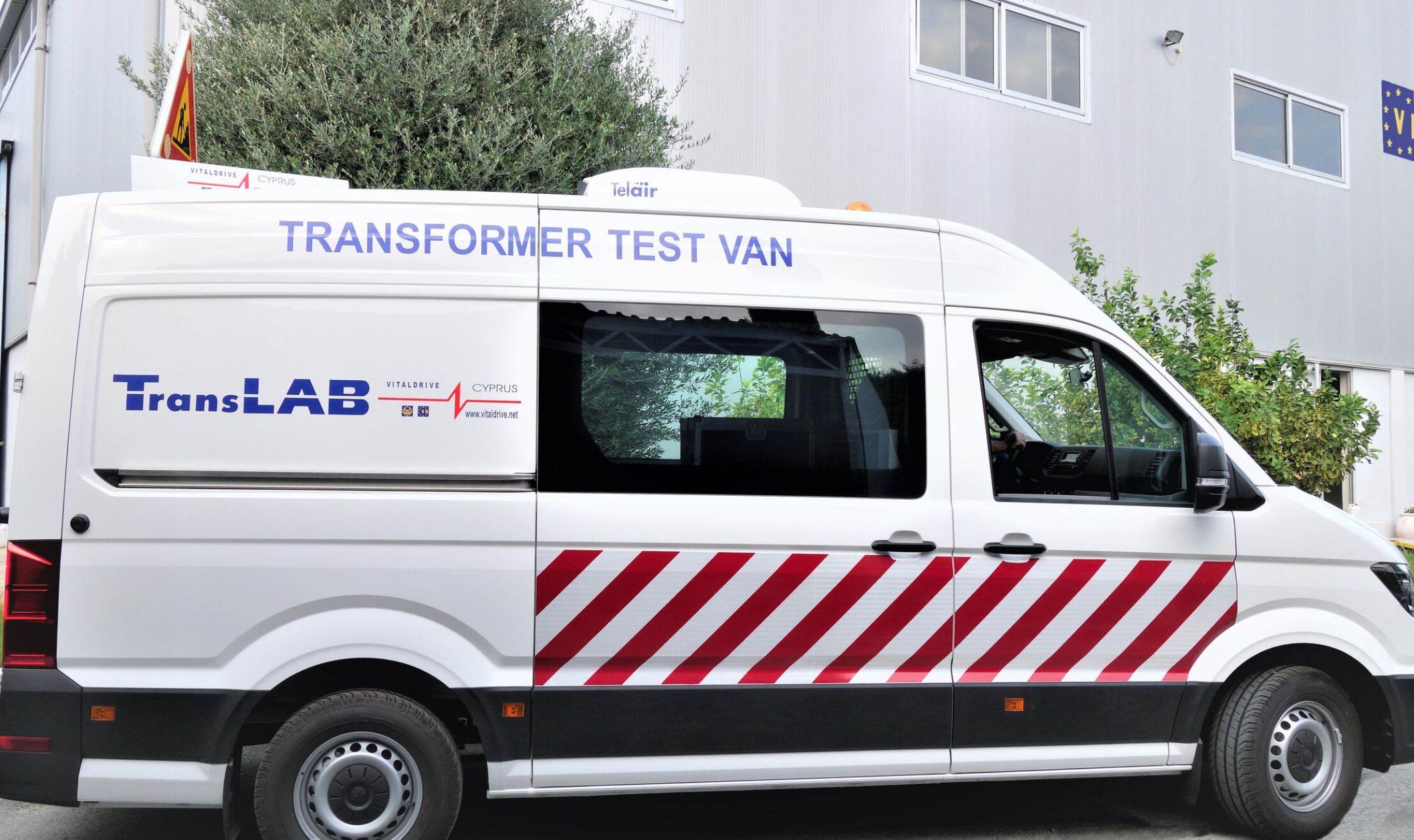 Transformer Test Van