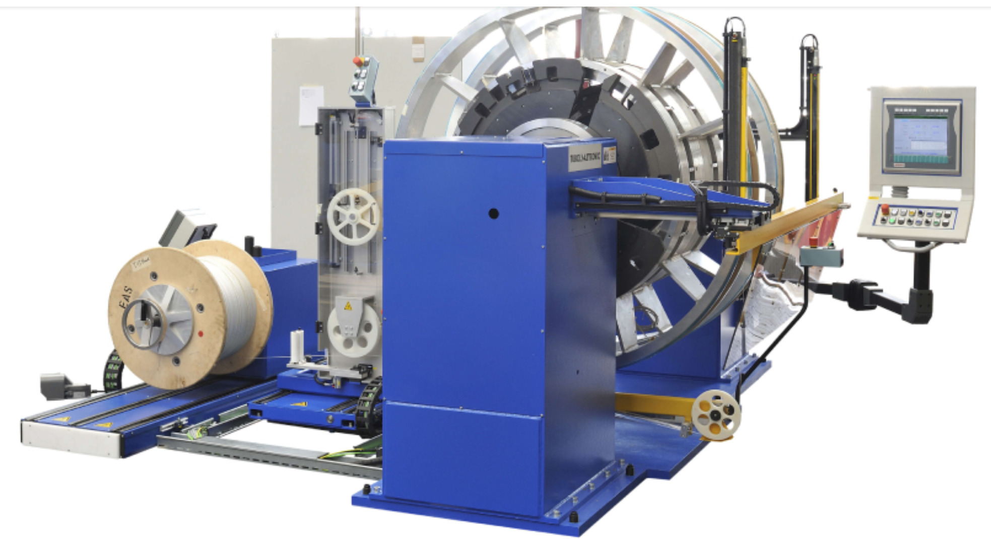 MRI winding machine