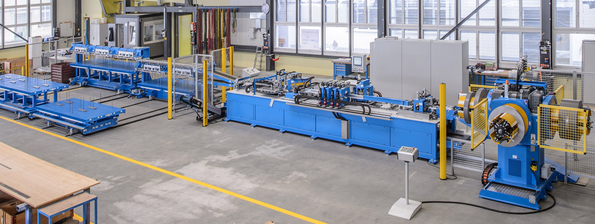 Core cutting lines, CCH series