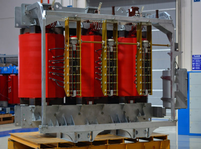 DRY TYPE TRANSFORMERS