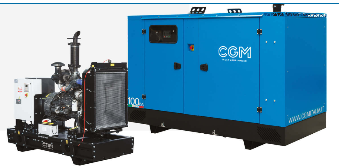 INDUSTRIAL GENERATING SETS