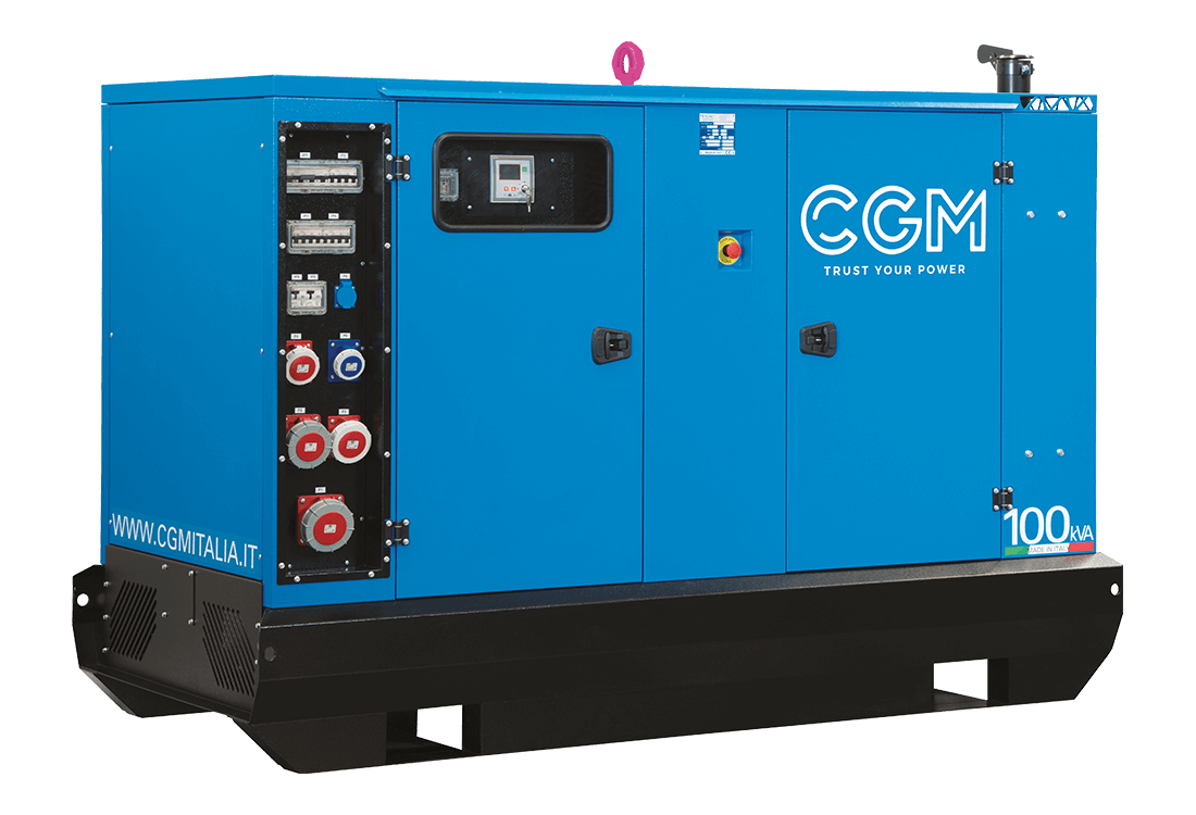 RENTAL GENERATING SET