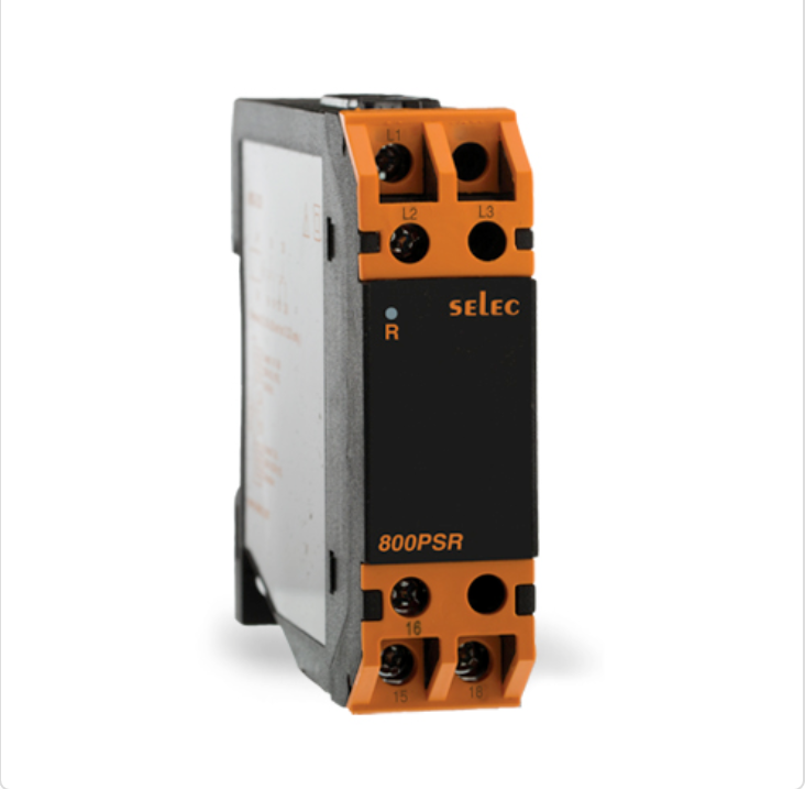 Economical Phase Sequence Relay, 22.5mm, 800PSR