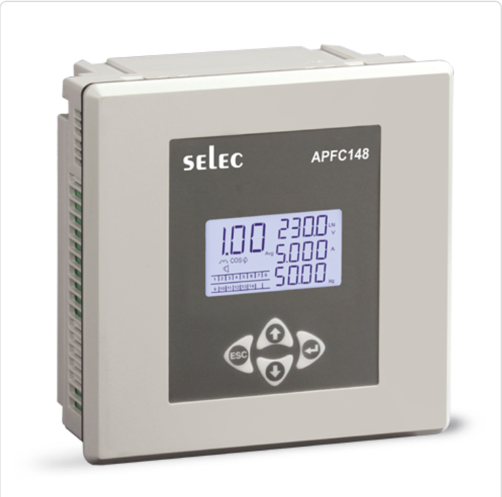 Built in VAF, Dual Colour Backlight, RS485 Communication MODBUS RTU Protocol [APFC148]