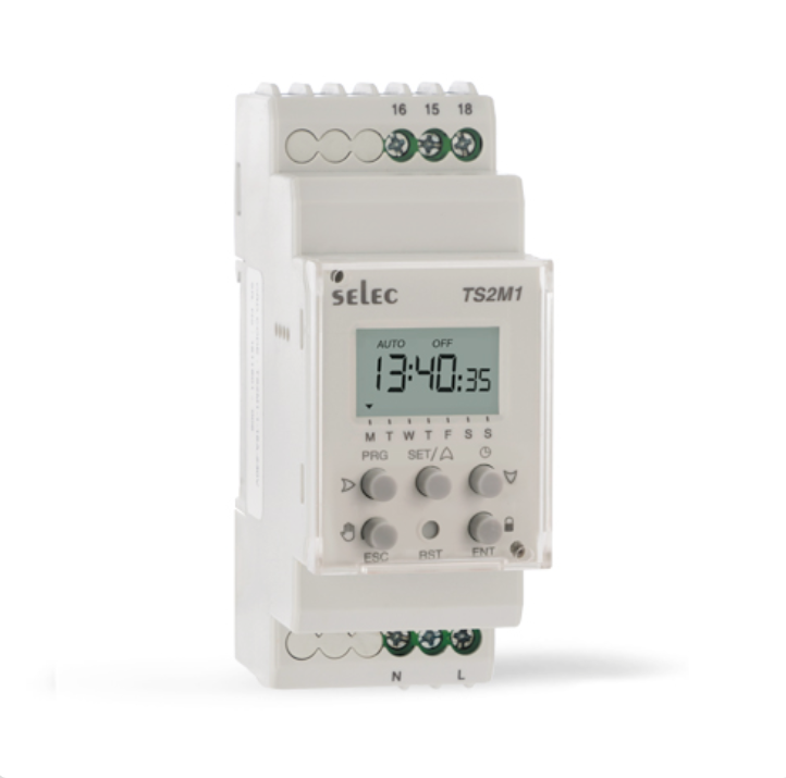 50 ON-OFF Steps, 16A Relay Output [TS2M1-1-16A]