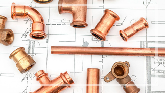 Pure Copper Earth Rod(Internally Threaded)