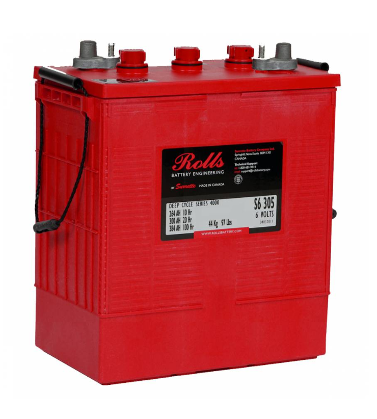 S6 305 | Rolls Battery