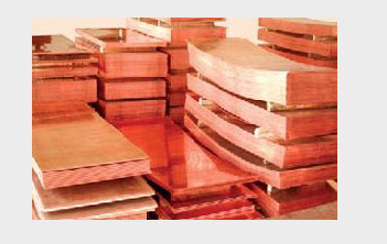 Copper Cold Rolled Sheets and Circles