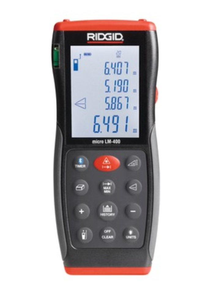 micro LM-400 Advanced Laser Distance Meter