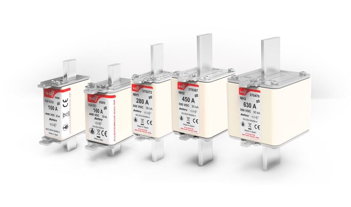 Battery Storage Protection fuse links