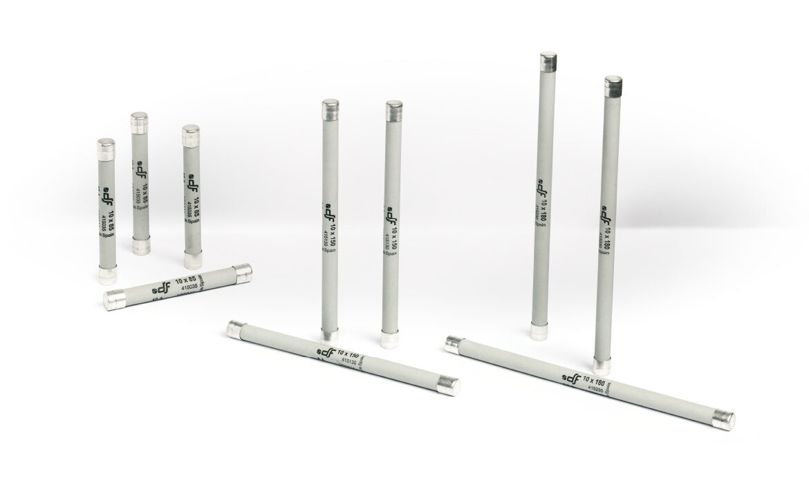 Medium voltage cylindrical fuse links