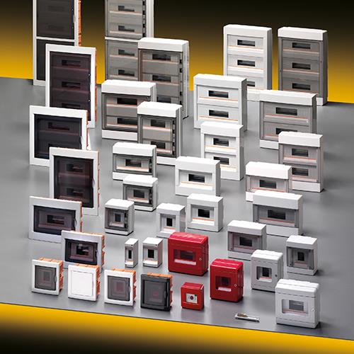 Distribution enclosures
