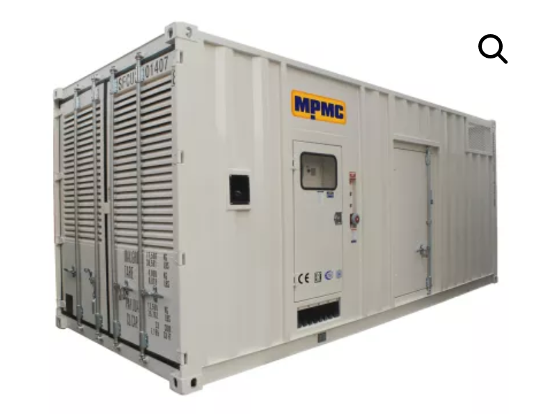 Container Diesel Generator