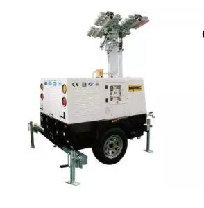 Hydraulic Light Tower