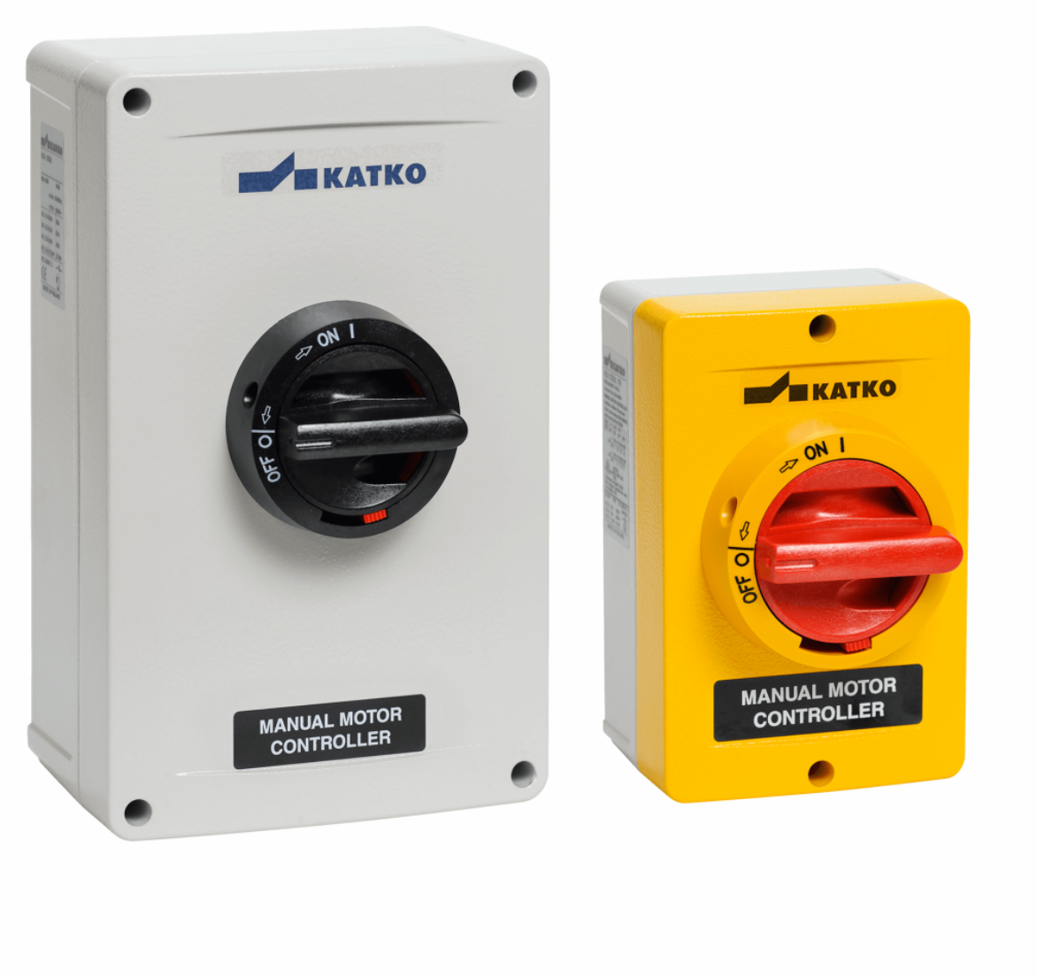 UL Listed aluminium enclosed manual motor controllers 16-125A