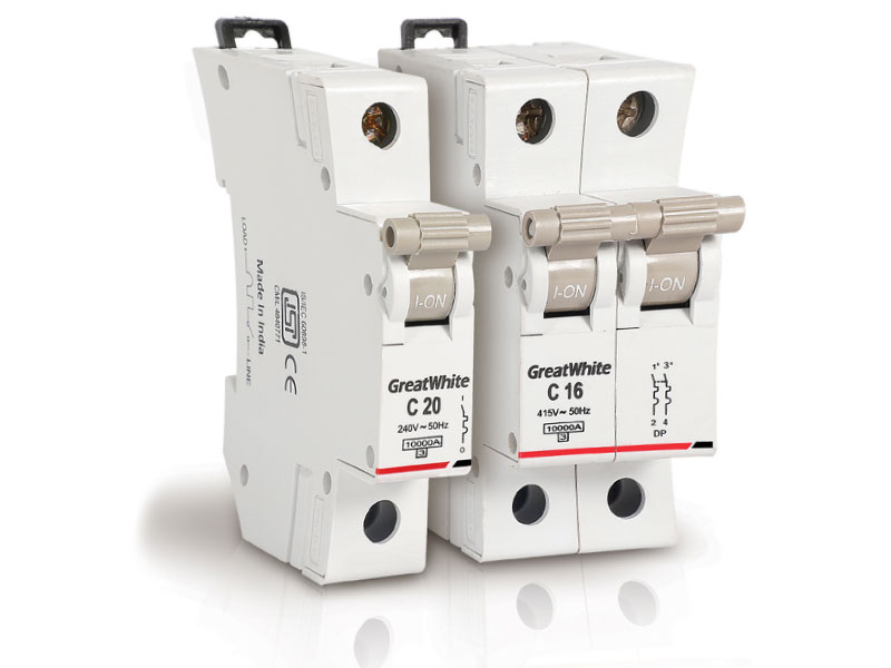 Miniature Circuit Breakers (MCBs), Isolators, Distribution Boards (DBs)