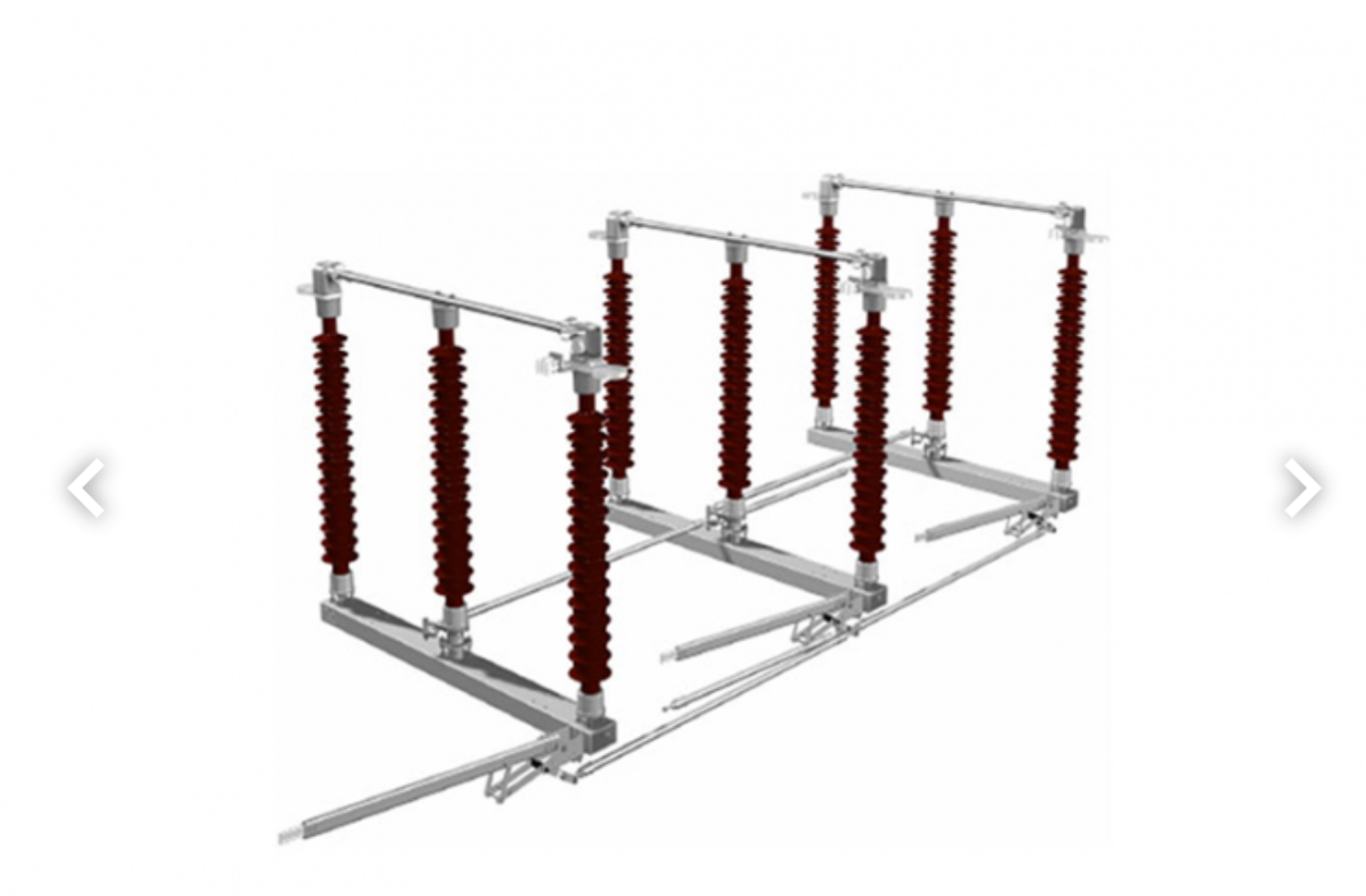 Up to 145Kv Double Side Break Disconnectors