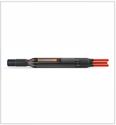 HEAT SHRINKABLE TRIFURCATING STRAIGHT THROUGH CABLE JOINTS FOR JOINING 3 CORE PAPER OR POLYMERIC INSULATED CABLES TO 3 SINGLE CORE POLYMERIC CABLES UP TO 36KV