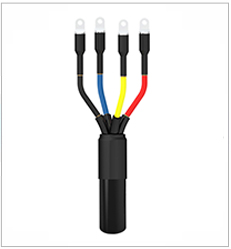 HEAT SHRINK LOW VOLTAGE CABLE TERMINATIONS FOR POLYMERIC CABLE UP TO 1.2KV
