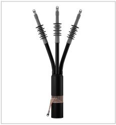 PRE-MOULDED/PUSH ON CABLE TERMINATIONS FOR 3 CORE POLYMERIC INSULATED CABLES FROM 7KV TO 36KV