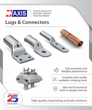 CABLE LUGS & CONNECTORS