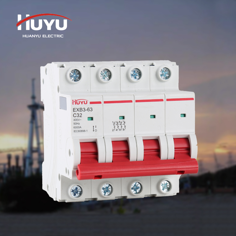 Miniature Circuit Breaker EXB3-63