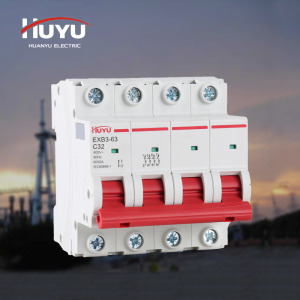 Miniature Circuit Breaker EXB3-63